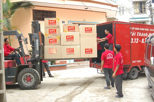 Công ty Vận Tải Thành Hưng với phương tiện đa dạng chủng loại và đội ngũ nhân viên yêu nghề