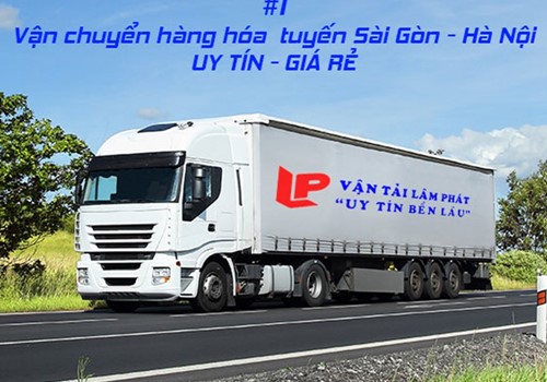 Vận chuyển hàng từ Sài Gòn (TPHCM) đi Hà Nội Giá Rẻ